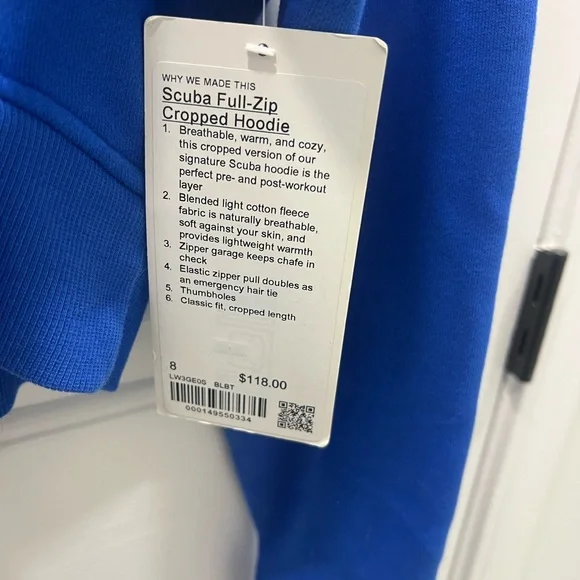 lululemon athletica Blue Jacket - Picture 6 of 7